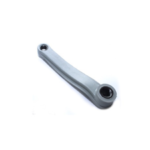 PEDIVELA IZQ 170MM "GRIS" PLASTIFICADA PUNTA CUADRADA CURVA