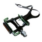 PEDALES TOE CLIP XC VERDE - Imagen 3