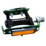 PEDALES TOE CLIP XC VERDE - Imagen 2