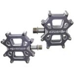 PEDALES VENZO GRIS METALIZADO ALUMINIO - Imagen 2