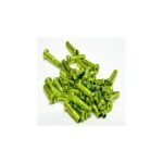 NIPLES 14GX14MM VZ-C03-001A VERDE 38PCS ALUMINIO 7075