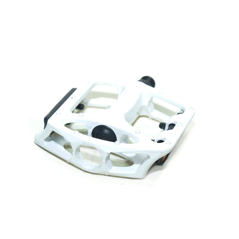 IM05051 PEDAL MTB ALUM. FP-963 BLANCO 9 16" C REFLECTOR FEIMIN - Imagen 1