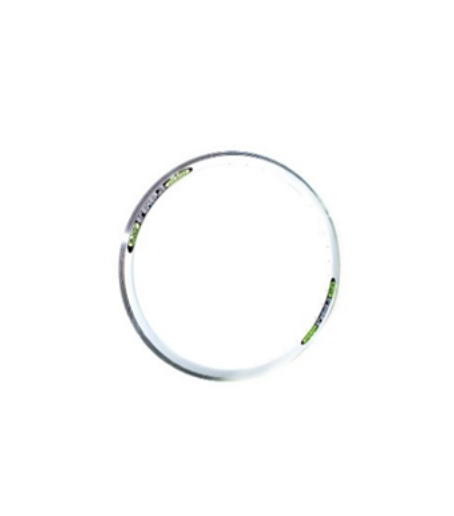 IM05336 LLANTA 26" ALUM BLANCA AERO ZLA-013 14GX36H (26") - Imagen 1