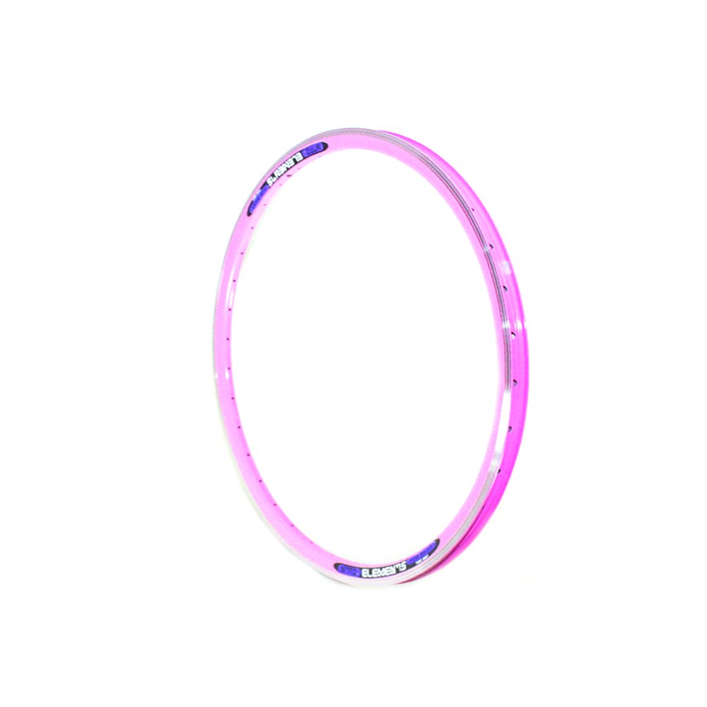 IM05345 LLANTA 26" ALUM ROSADA AERO ZLA-013 14GX36H (26") - Imagen 1