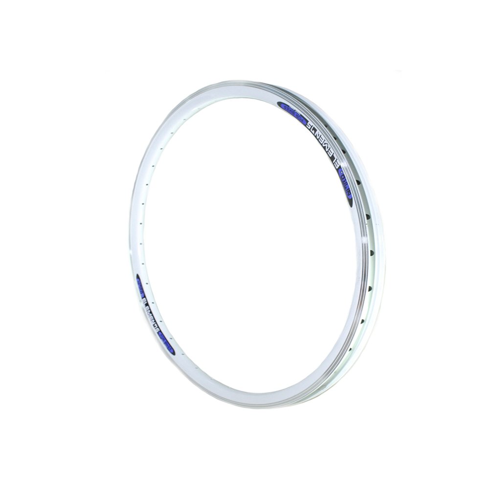 IM05347 LLANTA 700C ALUM BLANCA AERO ZLA-013 14GX36H (700C) - Imagen 1