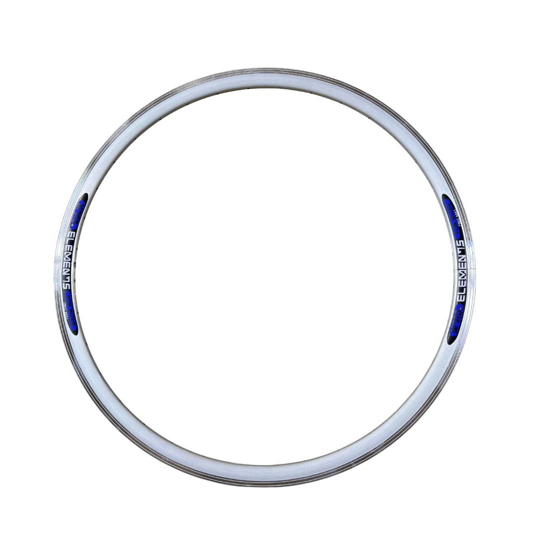 IM05348 LLANTA 700C ALUM SILVER AERO ZLA-013 14GX36H (700C) - Imagen 1