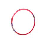 LLANTA 700C ALUM ROJA AERO ZLA-013 14GX36H (700C)