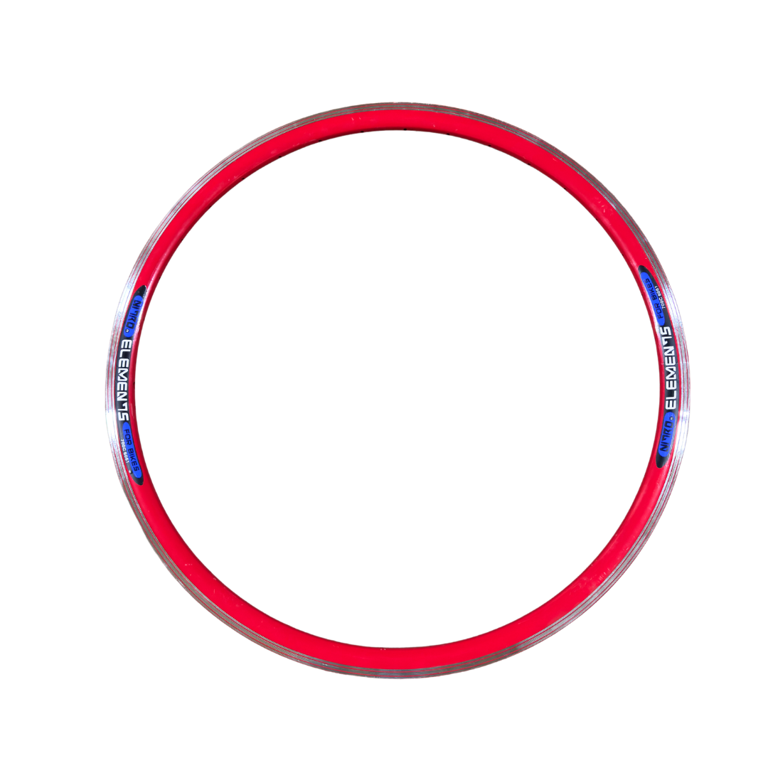 IM05349 LLANTA 700C ALUM ROJA AERO ZLA-013 14GX36H (700C) - Imagen 1