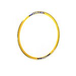LLANTA 700C ALUM AMARILLA AERO ZLA-013 14GX36H (700C)