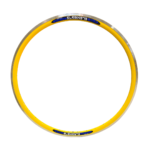 LLANTA 700C ALUM AMARILLA AERO ZLA-013 14GX36H (700C)
