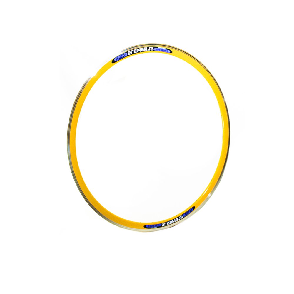 IM05351 LLANTA 700C ALUM AMARILLA AERO ZLA-013 14GX36H (700C) - Imagen 1