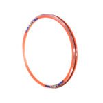 LLANTA 700C ALUM NARANJA AERO ZLA-013 14GX36H (700C)