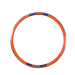 LLANTA 700C ALUM NARANJA AERO ZLA-013 14GX36H (700C)