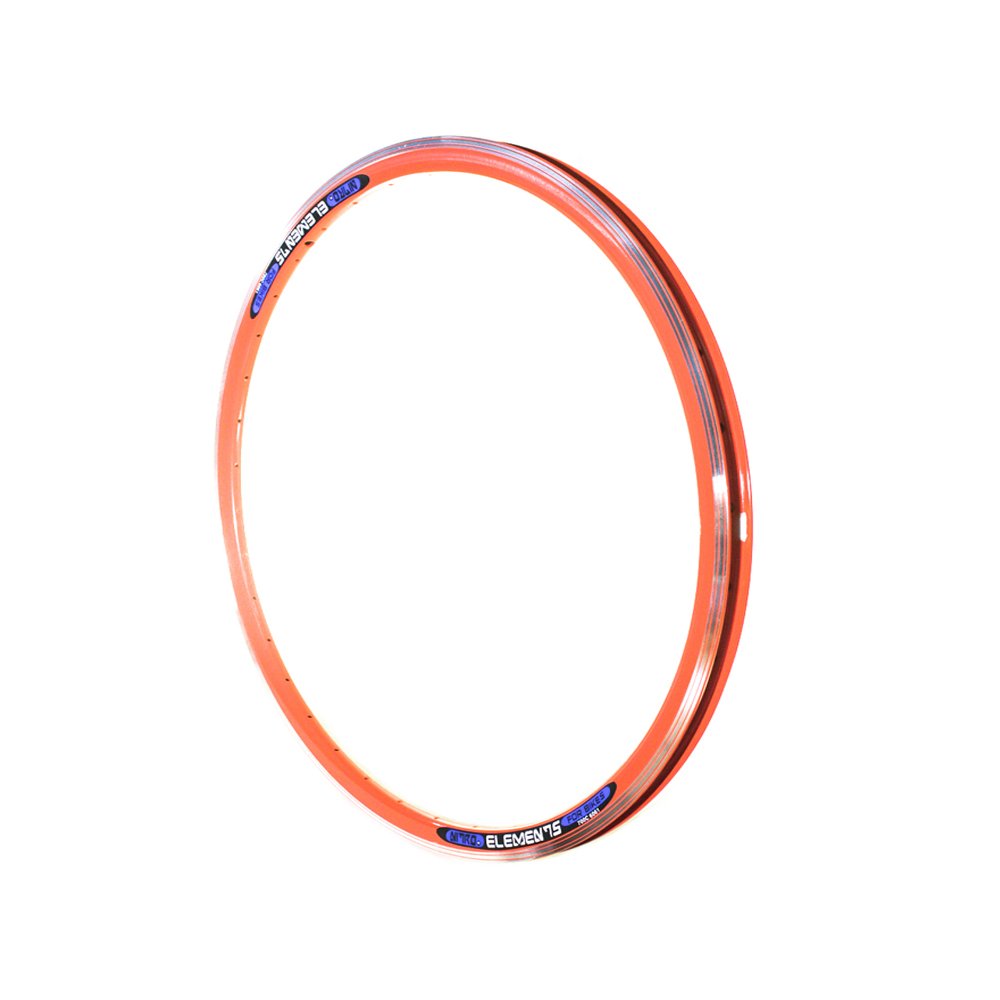 IM05352 LLANTA 700C ALUM NARANJA AERO ZLA-013 14GX36H (700C) - Imagen 1