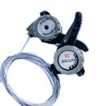 MANILLA CAMBIO 6V. KD22-3B 6A MTB SEMI-INDEX SAIGUAN