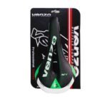 ASIENTO MX MTB VERDE VENZO CUERO SINTETICO - Imagen 2