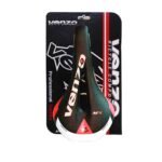 ASIENTO MX MTB ROJO VENZO CUERO SINTETICO - Imagen 2