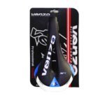 ASIENTO MX MTB AZUL VENZO CUERO SINTETICO - Imagen 2