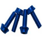 PERNOS DE PORTA CARAMAGIOLA VZ-B14-002 Aluminio - Imagen 2