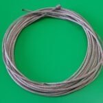 CABLE AUTO ALZA VIDRIO 1,5MM X 2,40MTS CORTO ACERO