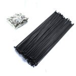 RAYOS DE 263MM X 14G. "NEGRO" GRS (144U.)