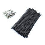 RAYOS DE 275MM X 14G. "NEGRO" GRS (144U.)