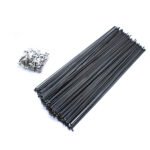 RAYOS DE 285MM X 14G. "NEGRO" GRS (144U.)