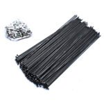 RAYOS DE 290MM X 14G. "NEGRO" GRS (144U.)