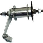 CONTRAPEDAL SF-CT01 TRICICLO (12G) ACERO 3 8" 36H. SHUNFENG