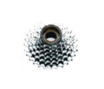 PIÑON 6 V. SF-FW04 CROMADO INDEX 14-28D. SHUNFENG