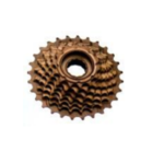 PIÑON 7 VEL. SF-FW05 DORADO INDEX 14-28D