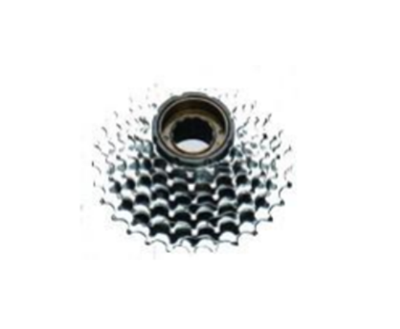 IM07001 PIÑON 7 VEL. SF-FW05 CROMADO INDEX 14-28D. - Imagen 1