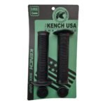 PUÑO BMX GOMA  22MM X 140MM  NEGRO