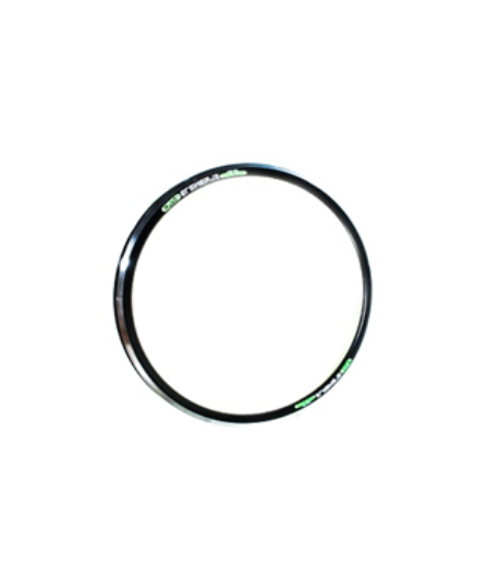 IM07199 LLANTA 27.5 ZLA-013 36H AERO NEGRA DOBLE FONDO - Imagen 1