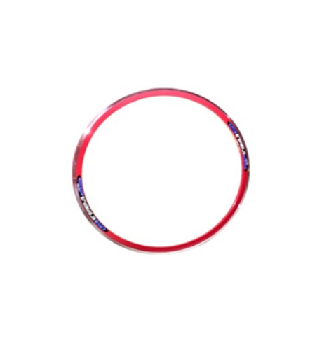 IM07201 LLANTA 27.5 ZLA-013 AERO ROJA DOBLE FONDO - Imagen 1