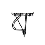 PARRILLA MTB ZLYJ-L03 24 26 27.5 29 ALUMINIO NEGRA