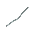 MANUBRIO MTB ACERO CROMADO PHB-202 560 MM. DIAM. 22.2 MM