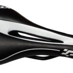 ASIENTO MTB XD-804-02D NEGRO CON BLANCO PROSTATICO 280X135