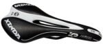 ASIENTO MTB XD-804-02D NEGRO CON BLANCO PROSTATICO 280X135 - Imagen 2
