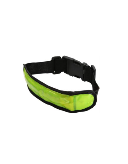 IM07355 LUZ CINTURON 1 SUPER LED 3 FUNC. VERDE JY-1005 - Imagen 1