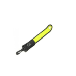 LUZ CINTURON 1 LED 3 FUNC. CON CLIP VERDE JY-1004