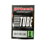 CAMARA 20X1.75 1.95 CAUCHO NATURAL VAL. AUTO 34MM. RITECH