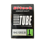 CAMARA 16X2.125 2.35 CAUCHO NATURAL VAL. AUTO 34MM. RITECH