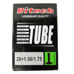 CAMARA 26X1.50 1.75 CAUCHO NATURAL VAL. AUTO 34MM. RITECH