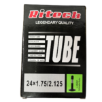 CAMARA 24X1.75 2.125 CAUCHO NATURAL VAL. AUTO 48MM. RITECH