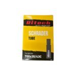 CAMARA 700X35 43C BUTYL VAL. AUTO 48MM. RITECH