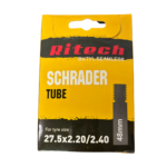 CAMARA 27.5X2.20 2.40 BUTYL VAL. AUTO 48MM. RITECH