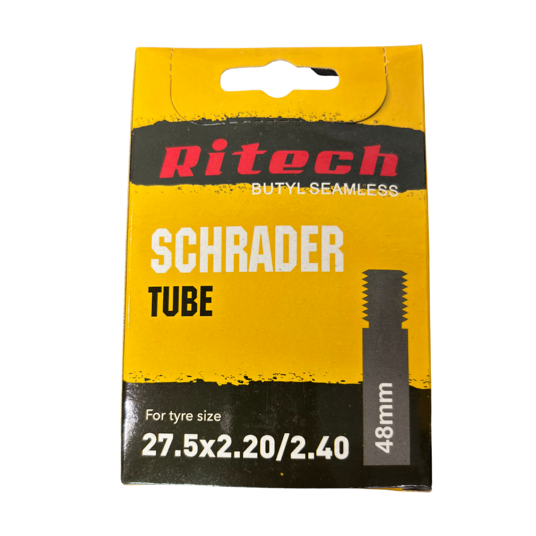 IM07376 CAMARA 27.5X2.20 2.40 BUTYL VAL. AUTO 48MM. RITECH - Imagen 1