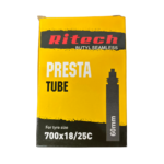 CAMARA 700X18 25 BUTYL VAL. FRANCESA 60MM. RITECH