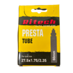 CAMARA 27.5X1.75 2.35 BUTYL VAL. FRANCESA 60MM. RITECH